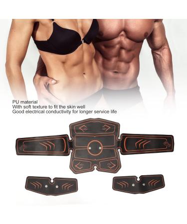 Fyearfly Abdominal Training Plaster - Electrical Muscle Tightening & Fitness Massage Device for Optimal Results - Buy Online on GoSupps.com