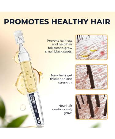 Croissance Capillaire Augmentation du Volume Capillaire | Formule de Restauration de la Sant du Cuir Chevelu | pour Femmes Hommes Coiffeurs Propri taires de Salon Adultes Enthousiastes 20pcs - Buy Online on GoSupps.com