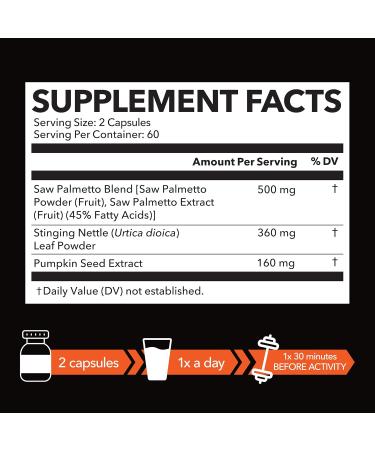 HAVASU NUTRITION French Maritime Pine Bark Extract Capsules (30 Servings) & Pumpkin Seed Oil with Saw Palmetto for Men (60 Servings) - Buy Online on GoSupps.com