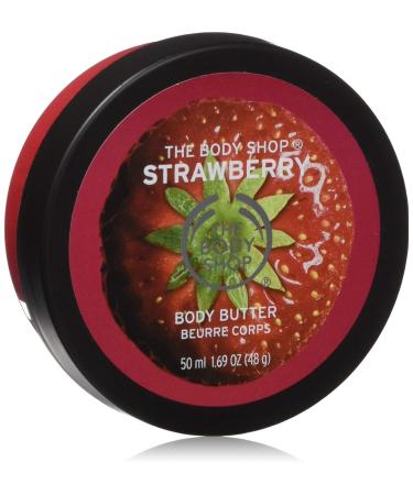 The Body Shop Strawberry Body Butter 50ml 50 ml (Pack of 1)