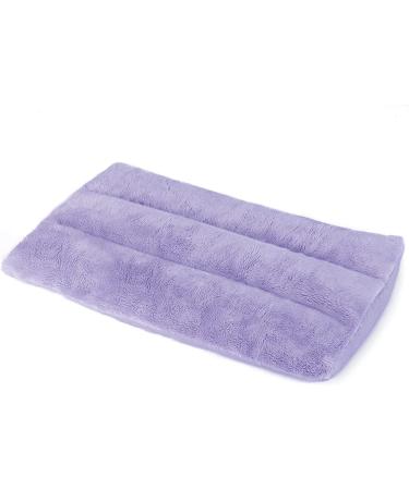 SuzziPad Microwave Heating Pad 8x14 - Multipurpose Heat Pack for Pain Relief - Purple Heat Compress Wrap for Neck, Shoulder, Back, Knee - Moist Heat Therapy for Cramps, Joint Pain, Muscle Ache - Buy Online on GoSupps.com