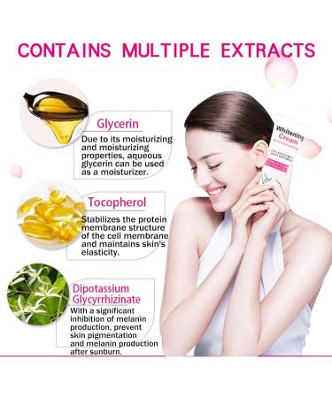 Underarm Whitening Cream Whitening Cream Skin Lightening Cream Armpit Whitening Cream Skin Whitening Cream for Knees with Vitamin E Cream Lightening Cream for Knees& Elbows & Leg (Body Cream #1) - Buy Online on GoSupps.com