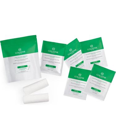 Collistar Anticellulite drainage bandages 2 x 100 ml and dewatering solution 4 x 100 ml professional treatment at home shockabsorbing against water retention localized oiliness and - Buy Online on GoSupps.com
