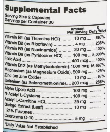 Grossan Tinnitus Caps - Relief from Tinnitus Symptoms | [Brand Name] - Buy Online on GoSupps.com