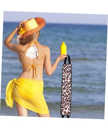 minkissy Leopard Pull Back Applicator for Back Self Tanner Back Applicator Back Lotion Applicator Band Sun Tanning Lotion Sun Cream Tanning Back Lotion Applicator To Color Body Lotion Fiber - Buy Online on GoSupps.com