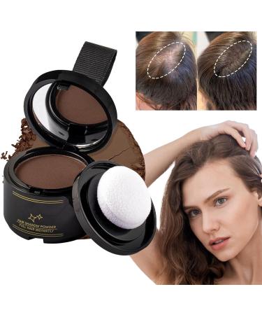  Fravsiu Women's Hair Powder Root Touch-Up Powder | 4g Temporary Cover Powder | Waterproof Root Touch-Up Dye for Lightened Hair Hair Toppers - Buy Online on GoSupps.com
