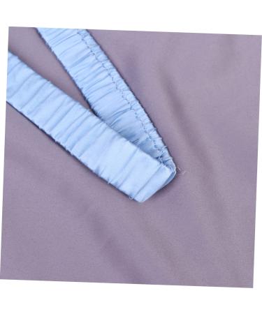 FRCOLOR Blue Silk Blindfold & Sleep Mask - Adjustable Soft Eye Cover for Travel & Sleeping - Comfortable Eye Patches for Restful Sleep - Buy Online on GoSupps.com