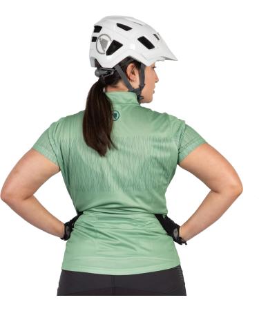Endura Hummvee Ray Short Sleeve Jersey for Women - XL Jade | Free International Shipping - Buy Online on GoSupps.com