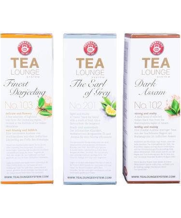  Tealounge Tealounge Capsules - Black tea assortment with 3 varieties (24 capsules) - Buy Online on GoSupps.com