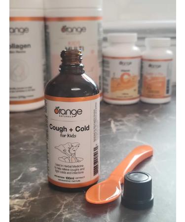 Orange Naturals - Cough+Cold (Kids) Tincture - Buy Online on GoSupps.com