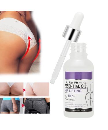 Essential Oil for Buttock Massage & Hip Lift - Best Body Massage Oil for Glutes - Buy Online on GoSupps.com