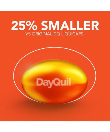 Buy Vicks DayQuil & NyQuil Ultra Concentrated Liquicaps Co-Pack | Cold & Flu Relief - 96ct | Multi-Symptom Day & Night Medicine - Buy Online on GoSupps.com