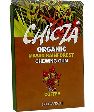Chicza Chewing Gum - Coffee - 10 x 30g - Buy Online on GoSupps.com