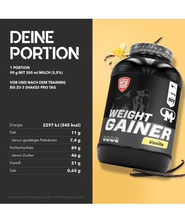 Buy Mammut Mass Structure Set - 4500g Weight Gainer (Vanilla) 1000ml Amino Liquid (Blood Orange) 300g Creatine Monohydrate & Protein Shaker | International Shipping Available - Buy Online on GoSupps.com