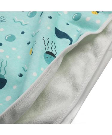 Washable Diaper Skirt Free Elastic Waist Skin-Friendly Cotton Fabric Portable Incontinence Mat for Nap or Sleep at Night (XL) - Buy Online on GoSupps.com