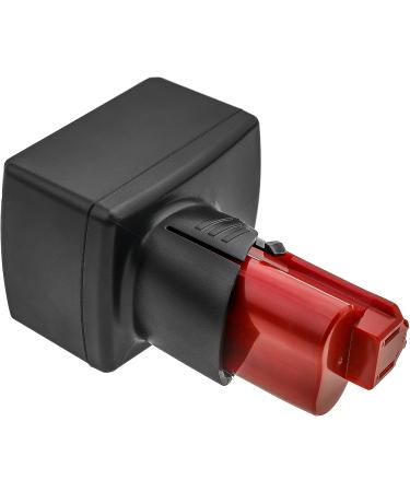 JRINK Replacement Battery for Milwaukee 48-11-2411 48-11-2420 M12 CIW12-202C | International Shipping Available - Buy Online on GoSupps.com