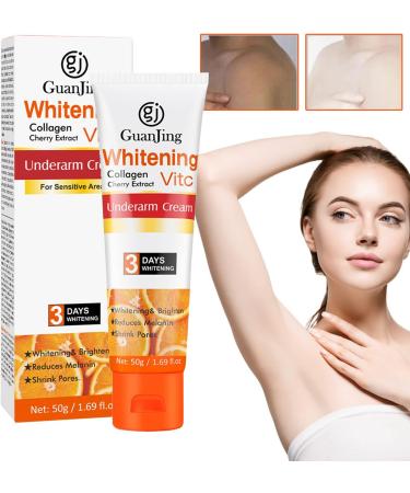  Goowafur Vitamin C Cream - Firming & Firming Lotion - Skin Care for More Radiant Skin Skin Brightening Cream Facial Pore Shrinking Cream Fights Fine Lines - Buy Online on GoSupps.com