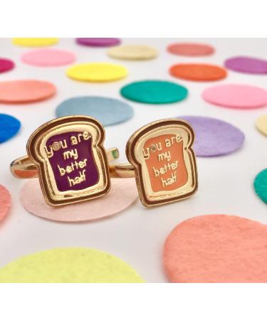 MoiMui "PB to My J" Rings - Buy Online on GoSupps.com