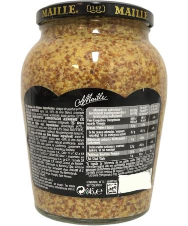  Italian Gourmet E.R. Set of 3 Dijon-style mesh glasses Old-Fashioned Coarse Mustard 845g + Italian Gourmet Polpa 400g - Buy Online on GoSupps.com
