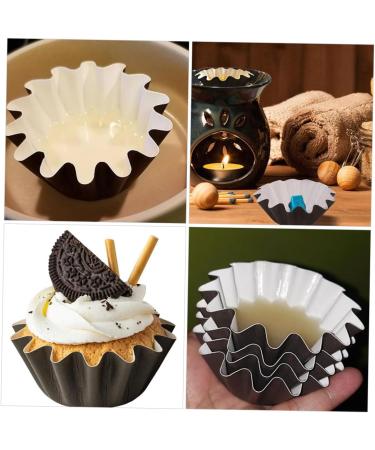 Warmhm 50-Piece Silicone Wax Liners - High-Temperature Resistant Candle Melting Inserts | Fragrant Wax Heating Solution - Buy Online on GoSupps.com