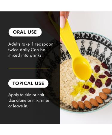 Pure Black Seed Oil - 100% Pure Nigella Sativa - Cold Pressed - Vegan - Non GMO - 16 oz - in Glass Bottle - Herbal by Nature - Buy Online on GoSupps.com