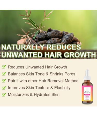 S rum pour la peau base de souchet rond huile de souchet rond r duit la pilosit ind sirable hydrate et apaise les peaux sensibles 2pcs - Buy Online on GoSupps.com