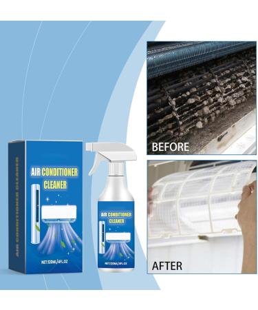 Shakven Air Conditioner Cleaner No Washing Air Conditioner Foaming Coil Cleaner Spray | Coil Cleaner for Ac Unit Ac Coil Cleaner 120ml Ac Coil Cleaner Foam for Commercial & Residential Air - Buy Online on GoSupps.com