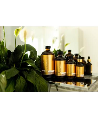 THEGLOHAUS Pracaxi Oil for Hair & Skin 2 Oz - Premium 100% Pure Carrier Oil for Smooth Hair and Skin - Ideal for Conditioning, De-Frizz, Stretch Marks, Scars, and Acne - Cruelty Free - Buy Online on GoSupps.com