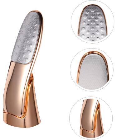 Ipetboom Foot Double-Sided Rubbing Board Stainless Steel Pearlescent Scrubber Foot Sander - Buy Online on GoSupps.com