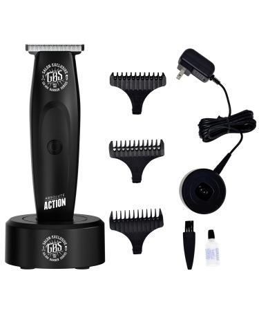 GA.MA ITALY PROFESSIONAL GAMA Absolute Action T-Blade Outliner Trimmer Clippers Cord or Cordless Function