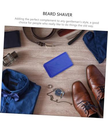 Buy 1 Set Long Handle Razor Beard Shaving Cutter - Old Style Manual Beard Shaver for Men - International Shipping Available - Buy Online on GoSupps.com