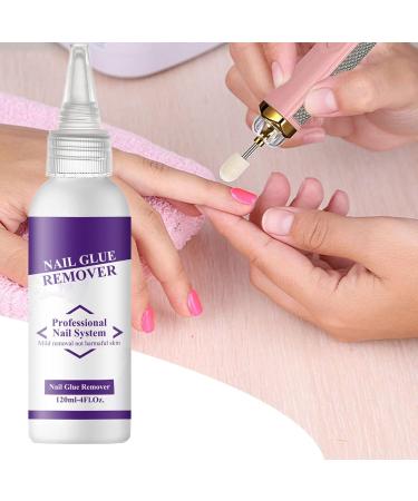  Zyntora Artificial Nail Remover 120ml Gel Glue Remover for Self-Adhesive Nails | Gentle Manicure Accessories for Beauty Care Ideal for Home Office Travel Salon and - Buy Online on GoSupps.com