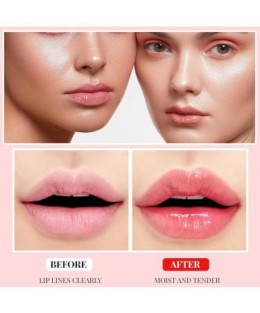 NVLEPTAP 2PCS Moisturizing Lip Gloss Oil Set for Lip Care - Coconut & Strawberry - Buy Online on GoSupps.com