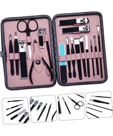 Ipetboom 1 Nail Set Cuticle Kits Nail Scraper Nail Manicure Kit Gel Nail Art Shaper Nail Cuticle Pusher Manicure Tools Kit De Manicura Cosmetic Nursing Kit Stainless Steel - Buy Online on GoSupps.com