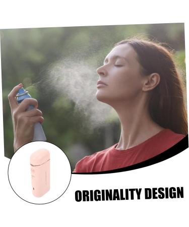 DEARMAMY Portable Facial Mister for Women Handheld Face for Hydration Convenient Travel Moisturizer Essential Spray Device for Beauty Treatments - Buy Online on GoSupps.com