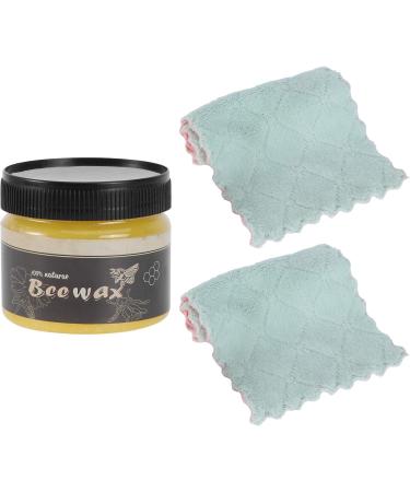 Premium Baluue Timber Natural Beeswax for Wood Care | Organic Polishing & Seasoning Wax for Furniture Maintenance - Buy Online on GoSupps.com