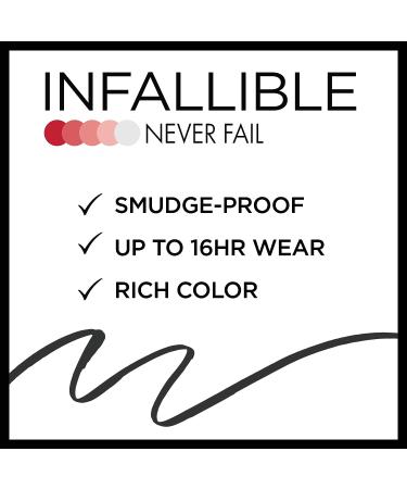 L'Oreal Paris Infallible Never Fail Mechanical Eyeliner, Black Brown - 2 Pack - Buy Online on GoSupps.com
