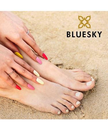 Bluesky Gel Nail Polish Lobster Roll 80552 Dark Red Rose Long Lasting Chip Resistant 10 ml (Requires Drying Under UV LED Lamp) Red 10 ml (Pack of 1) - Buy Online on GoSupps.com