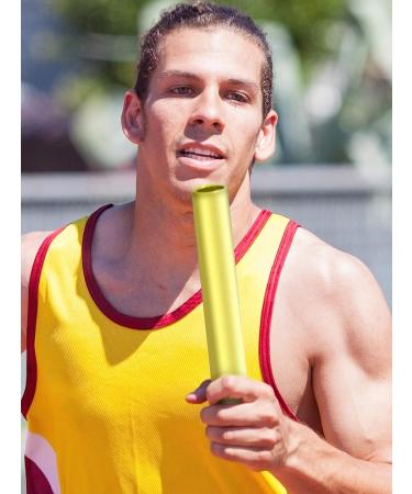 Zhehao Aluminum Relay Baton - Set of 3 Gold Track Batons for Running Races - Buy Online on GoSupps.com