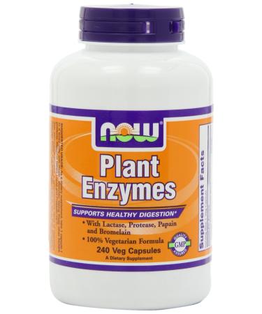 NOW Foods Plant Enzymes - 240 vcaps