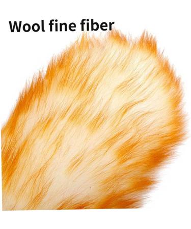 Lambswool Duster Soft Fluffy Wool Duster with Wooden Handle Anti Static Cleaning Duster Brush Soft Wool Duster - Buy Online on GoSupps.com