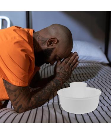 UPKOCH 4pcs Prison Cup & Bowl Set | Durable Spoon & Manual Toothbrush | Practical Mini Bowl for Travel & Outdoor - Buy Online on GoSupps.com