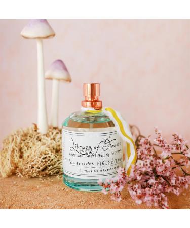 Library of Flowers Field & Flowers Eau de Parfum 1.69 Fl. Oz. - Apricot Honeyed Blossom & Wildflowers Women s Perfume Eau de Parfum Spray for Women - Buy Online on GoSupps.com
