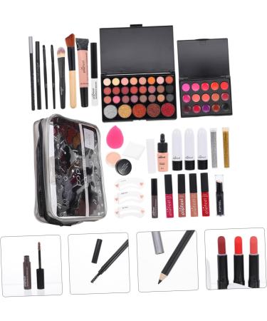 3 Sets Women's Makeup Set Women Makeup Supplies Cosmetics Supplies Cosmetic Bag Multi- Makeup Kit Cosmetic Kit Womens Ladies Makeup Kit Multi-purpose Makeup Kit Lady Abs - Buy Online on GoSupps.com