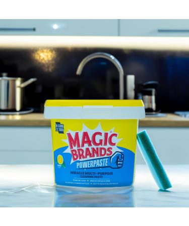 Miracle Cleaning Paste - Universal Cleaning Stone + Free Sponge - 500g Putzstein for All Surfaces - Buy Online on GoSupps.com