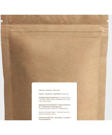 Benefuki Organic Green Tea - Japanese Loose Leaf | High EGCG Catechins | 100g Eco-Friendly Pack - Buy Online on GoSupps.com