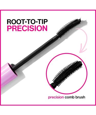 Wet n Wild Mega Length Mascara in Very Black - 0.21 Fl Oz, Long Lasting Formula - 1 Pack - Buy Online on GoSupps.com