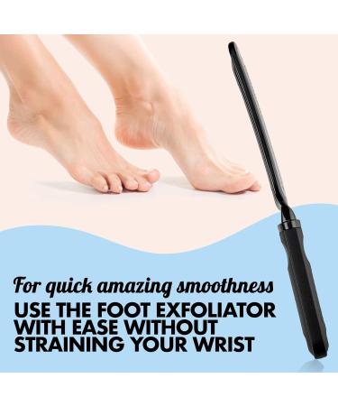 Ultimate X-Large Pedicure Set - Stainless Steel Foot Scrubber & Professional Spa Quality Rasp for Dead Skin Removal - Buy Online on GoSupps.com