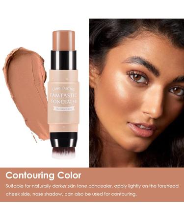 3Pcs Cream Blush & Highlighter Sticks for Cheeks & Lips - Highlighting Bronzer Pen for All Skin - High Gloss White & Milk Tea Pink - 3 Count (Pack of 1) - Buy Online on GoSupps.com