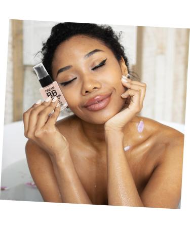Fond de Teint Cr me Teint e Couvrante Cr me pour Visage Correcteur Hydratant Unifie Teint Att nue Rougeurs - Buy Online on GoSupps.com